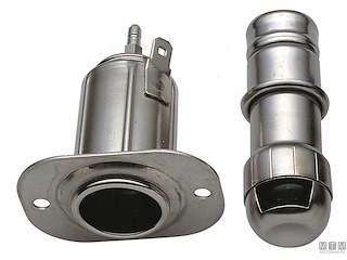 PRESA+SPINA INOX 12V 