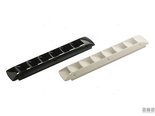 PRESA D'ARIA LUNGA 450x88MM PL NERA 