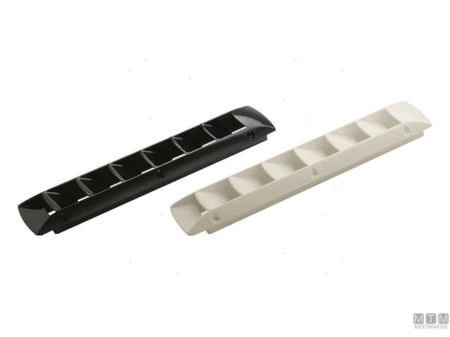 PRESA D'ARIA LUNGA 450x88MM PL NERA 