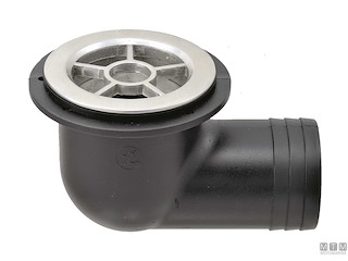 SCARICO POZZETTO D38MM PL-INOX