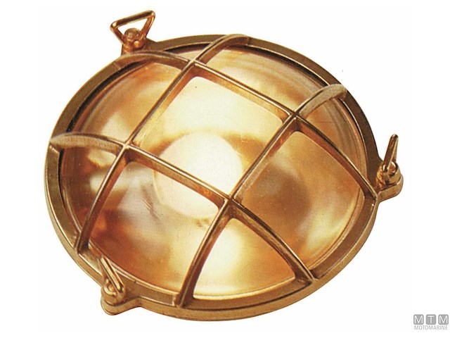 LAMPADA TARTARUGA S D155MM OTTONE 