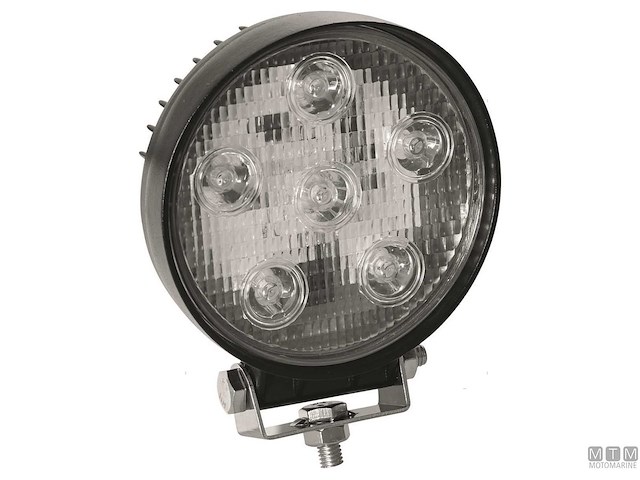 FARO COPERTA LED 12/24V D115 1500LM SPT