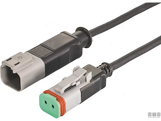 CONNETTORE DEUTSCH 3P-M 1.5X2M 