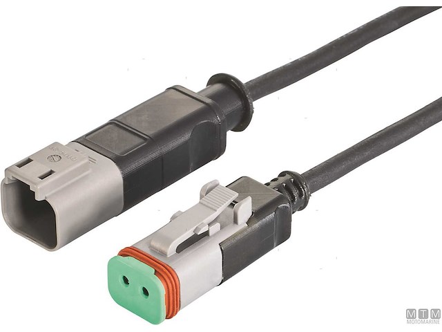 CONNETTORE DEUTSCH 3P-M 1.5X2M 