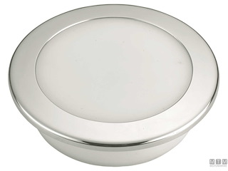 PLAFONIERA LED IP67 D108 TOP 12V INOX