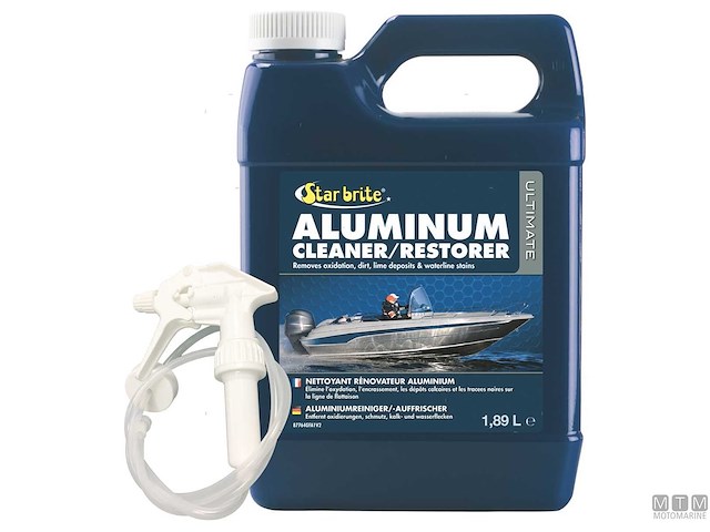 DETERGENTE SB ALUMINUM CLEANER 1.89L
