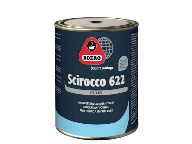 Antivegetativa Boero Scirocco 0,75 lt Bianco