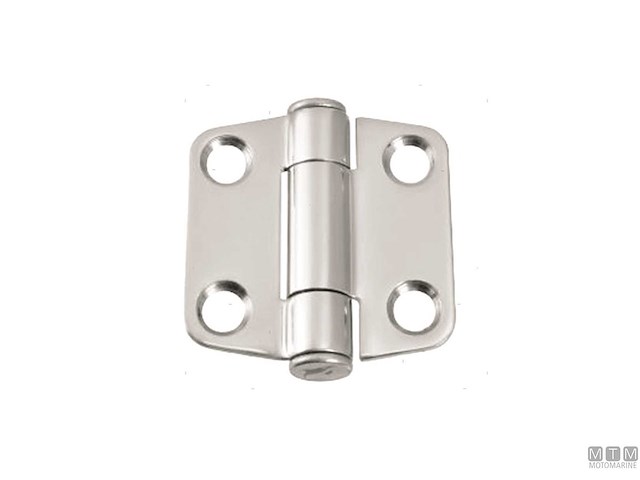 CERNIERA FRENATA MARINO INOX 316 38MM X 38MM