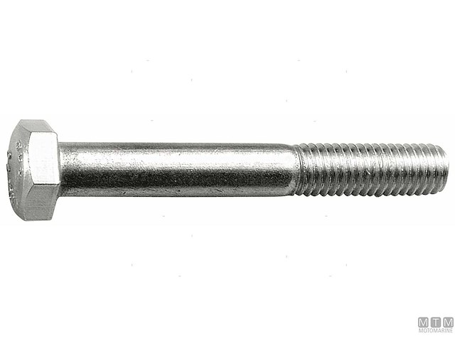 VITI T.ESAG. P/F DIN931 A2 M12X80 10pz 