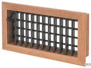 GRIGLIA MANDATA 200X100 TEAK 