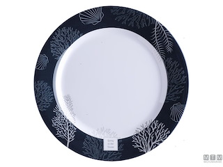 SET PIATTI PIANI MB LIVING 6 PEZZI