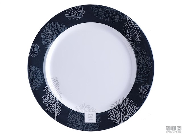 SET PIATTI PIANI MB LIVING 6 PEZZI