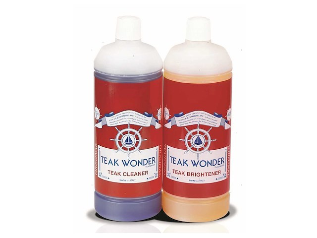 TEAK WONDER COMBO PACK 2x1L