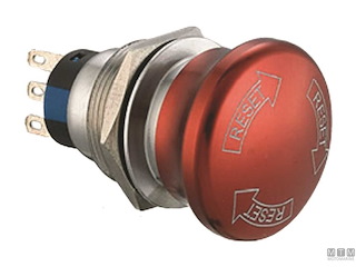 PULSANTE DI ARRESTO EMERGENZA