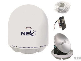 RADOME ANTENNA GLOMEX RHEA V8100NTWIN 