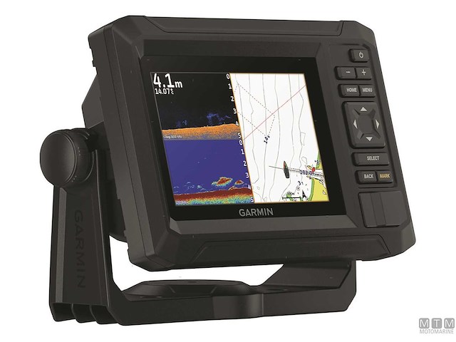 ECOSCANDAGLIO GARMIN ECHOMAP UHD2 52CV+TRASDUTTORE GT20-TM