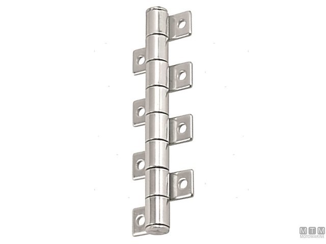 CERNIERA FRENATA MARINO 51MM X 28.5MM IN ACCIAIO INOX 316