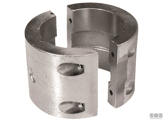 ANODO COLLARE LARGE D70MM ZN 