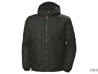 GIACCA HELLY HANSEN KENSINGTON LIFALOFT CON CAPPUCCIO 990 NERO L