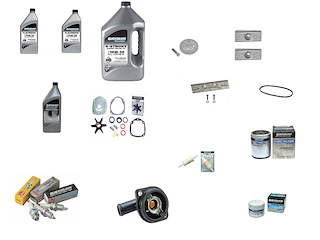 Kit tagliando Mercury 150 4 Stroke e 150 Pro XS 300 ore