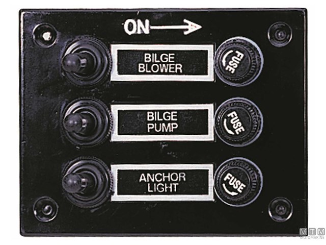 PANNELLO STANDARD 12V 3P