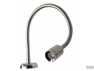 LUCE CARTEGGIO LED 12/24V CHROME FLEX B