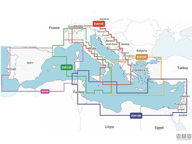 CARTOGRAFIA NAVIONICS PLATINUM+ NPEU646L