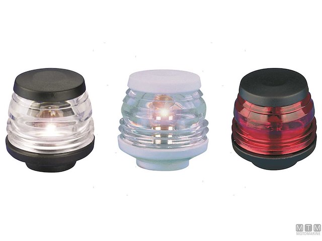 FANALE TESTA WH 360 BIANCO 