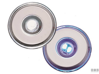 LUCE CORTESIA LED 12V TONDA PL BIANCA