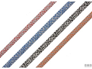 SCOTTA IN POLIESTERE LIROS HERKULES VISION 10MM 200M ARANCIO