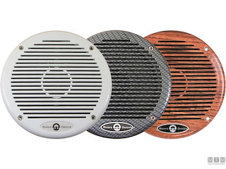 ALTOPARLANTI RV SOTTILI 80W CARBON 
