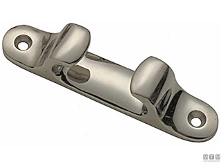 PASSACAVI IN LINEA 125MM INOX