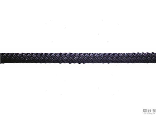 TRECCIA DA ORMEGGIO MOORING IN POLIESTERE BLU NAVY 30MM 100M