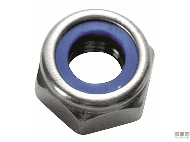 DADI AUTOBLOCCANTI DIN985 A2 M10 50pz 