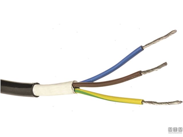 CAVO ELETTRICO 3x4 50MT 