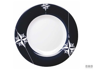 SET PIATTI PIANI ANTISCIVOLO MB NORTHWIND 6 PEZZI