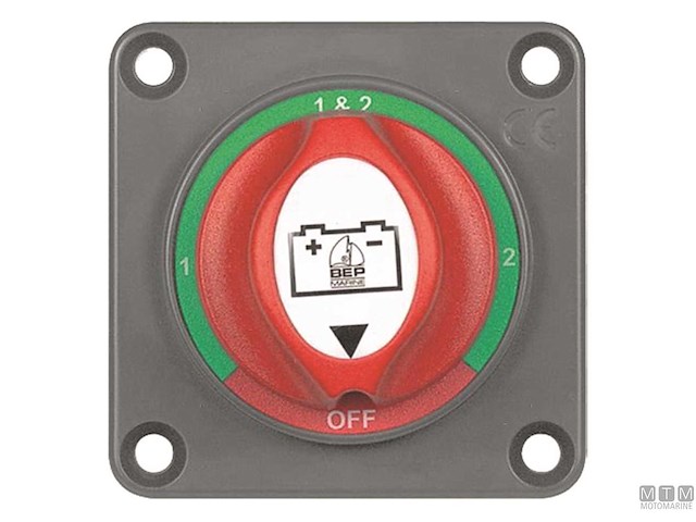 DEVIATORE STACCABATTERIE BEP 701-PM 200A 