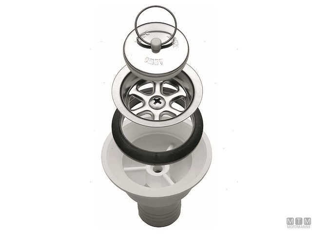 PILETTA GOMITO D20MM 