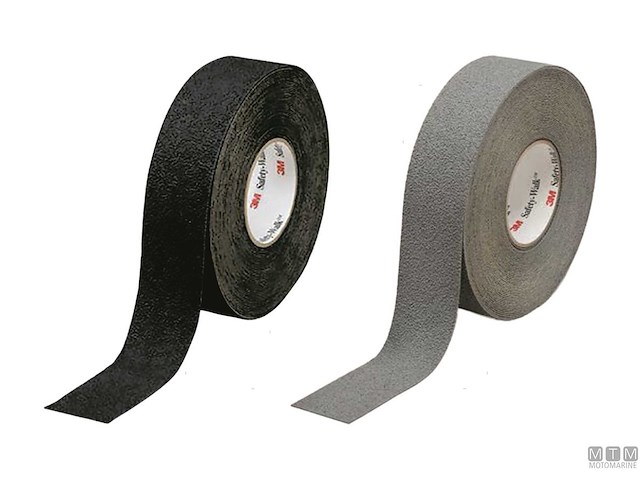 STRIP 3M SAFETY RESILIENT GREY 5.0X18.3 