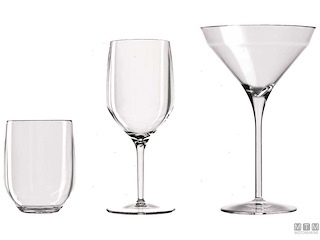 BICCHIERE ITALESSE PARTY BEACH 420CC 