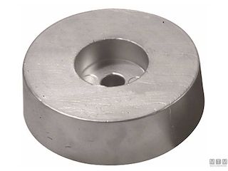 ANODO FLANGIA TONDA THICK D125MM AL 