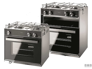 CUCINA DOMETIC STARLIGHT 2 FUOCHI GRILL