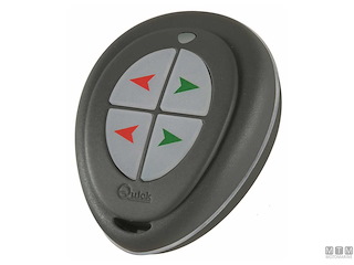 RADIOCOMANDO TASCABILE ELICA DI MANOVRA QUICK 4 TASTI