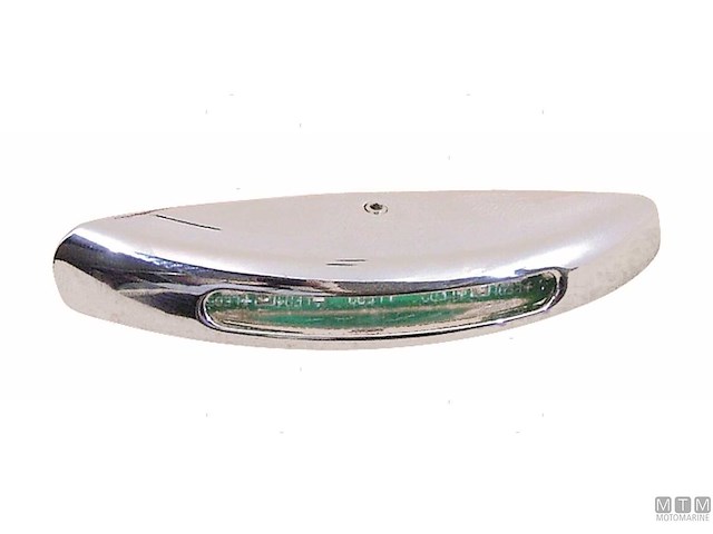 LUCE CORTESIA LED 12V SMOOTH CHROME