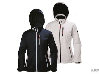 *GIACCA HELLY HANSEN CREW MIDLAYER DONNA 598 BLU NAVY XS