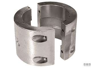 ANODO COLLARE LARGE D140MM ZN 