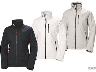 GIACCA HELLY HANSEN CREW 2.0 DONNA 853 GRIGIA L