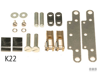 KIT ADATTAMENTO K61 PER CAVI ULTRAFLEX C22