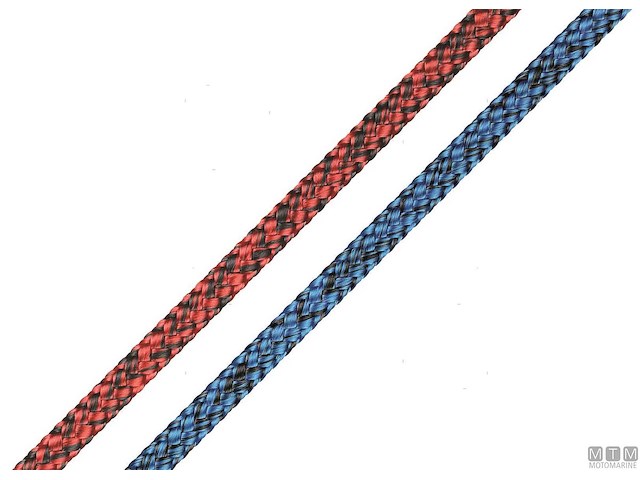 CIMA IN DYNEEMA LIROS MAGIC EDGE 6MM 100M BLU