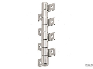 CERNIERA FRENATA MARINO 123MM X 28.5MM IN ACCIAIO INOX 316